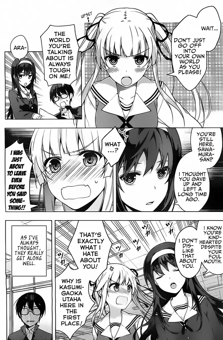 Saenai Kanojo no Sodatekata - Egoistic-Lily Chapter 2 8